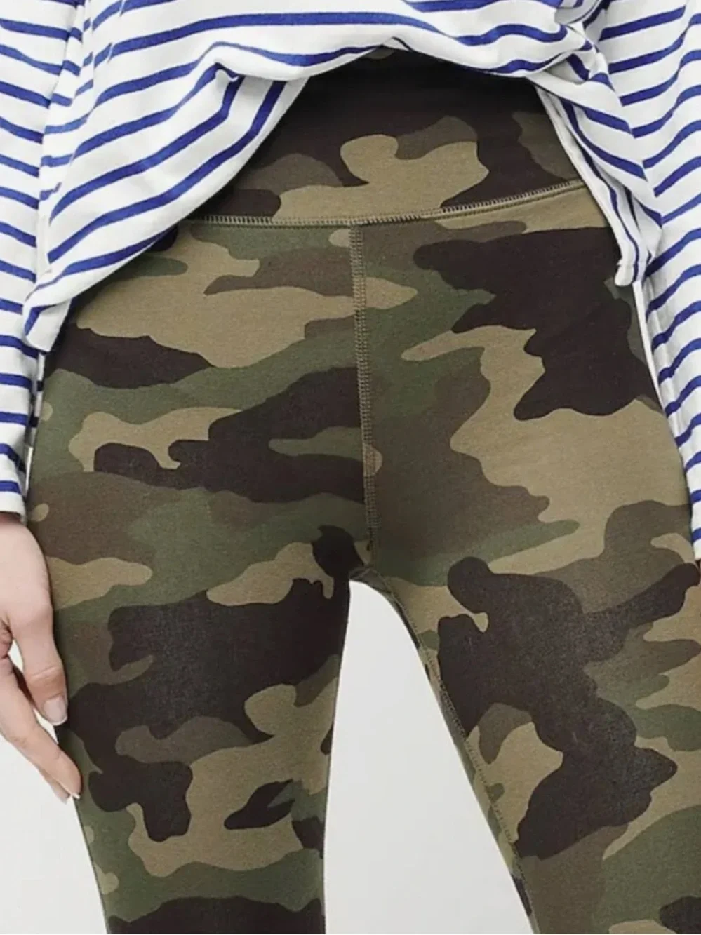 Jcrew Camo Print High-Waist Leggings size medium